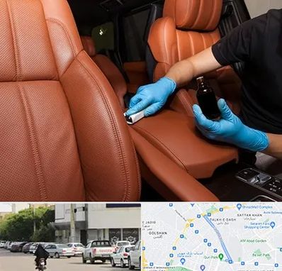 تعمیر صندلی خودرو در قدوسی شرقی شیراز 