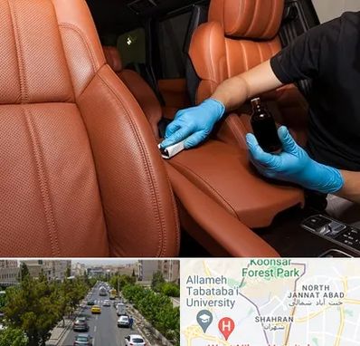 تعمیر صندلی خودرو در شهران 