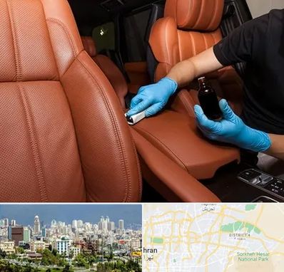 تعمیر صندلی خودرو در شرق تهران 