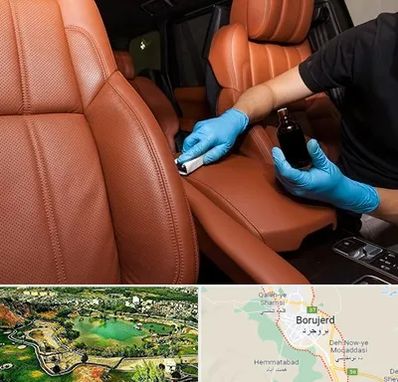 تعمیر صندلی خودرو در بروجرد