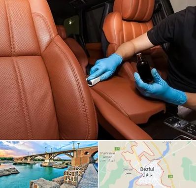 تعمیر صندلی خودرو در دزفول