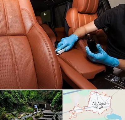 تعمیر صندلی خودرو در علی آباد کتول