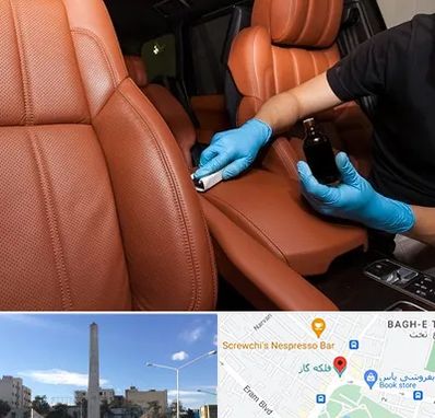 تعمیر صندلی خودرو در فلکه گاز شیراز 