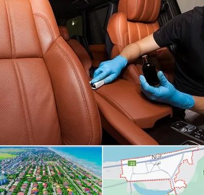 تعمیر صندلی خودرو در نور