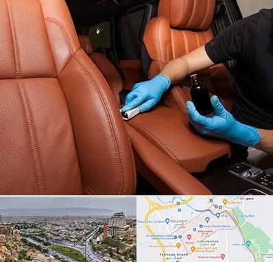 تعمیر صندلی خودرو در معالی آباد شیراز 