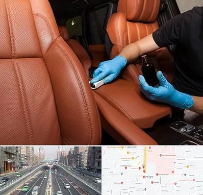 تعمیر صندلی خودرو در توحید 