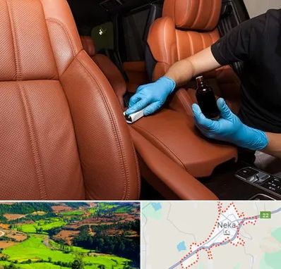 تعمیر صندلی خودرو در نکا