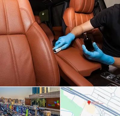 تعمیر صندلی خودرو در لاله پارک تبریز