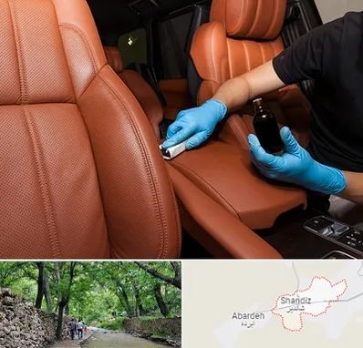 تعمیر صندلی خودرو در شاندیز مشهد