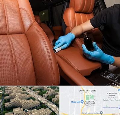 تعمیر صندلی خودرو در اکباتان 