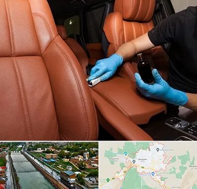 تعمیر صندلی خودرو در مراغه