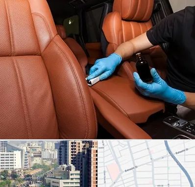 تعمیر صندلی خودرو در خیابان بهشتی