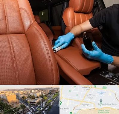 تعمیر صندلی خودرو در تهرانپارس 