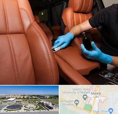 تعمیر صندلی خودرو در ملارد