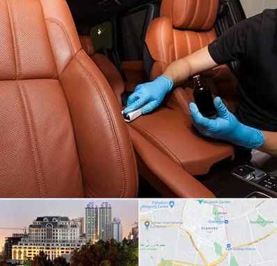 تعمیر صندلی خودرو در فرشته 