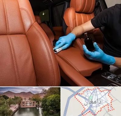 تعمیر صندلی خودرو در دامغان