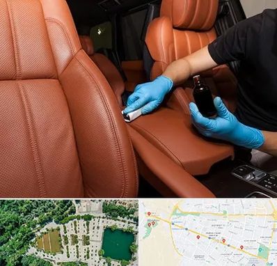 تعمیر صندلی خودرو در وکیل آباد مشهد 