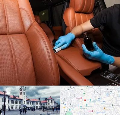 تعمیر صندلی خودرو در میدان شهرداری رشت 