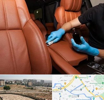 تعمیر صندلی خودرو در کوی وحدت شیراز 