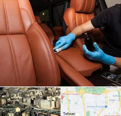 تعمیر صندلی خودرو در مرزداران 