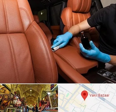 تعمیر صندلی خودرو در بازار وکیل شیراز