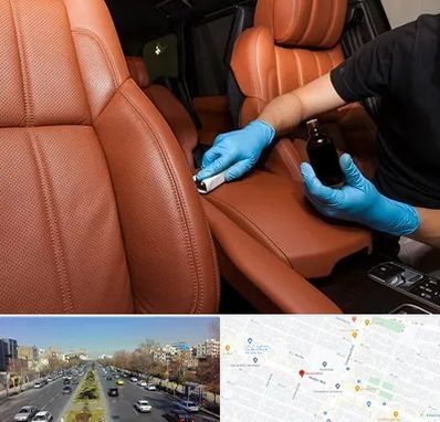 تعمیر صندلی خودرو در بلوار معلم مشهد 