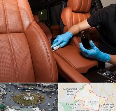 تعمیر صندلی خودرو در فردیس کرج 