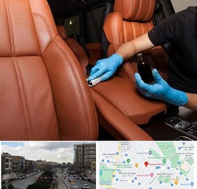 تعمیر صندلی خودرو در بلوار فردوسی مشهد 