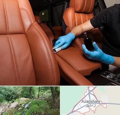 تعمیر صندلی خودرو در آزادشهر