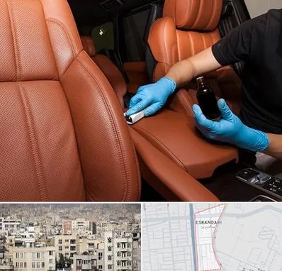 تعمیر صندلی خودرو در اسکندری