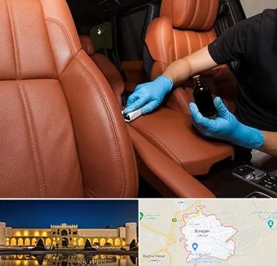 تعمیر صندلی خودرو در برازجان