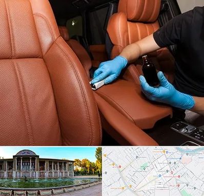 تعمیر صندلی خودرو در عفیف آباد شیراز 