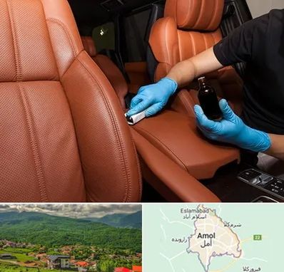 تعمیر صندلی خودرو در آمل
