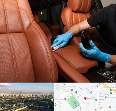 تعمیر صندلی خودرو در هنگام 