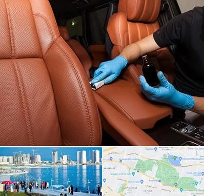 تعمیر صندلی خودرو در چیتگر 