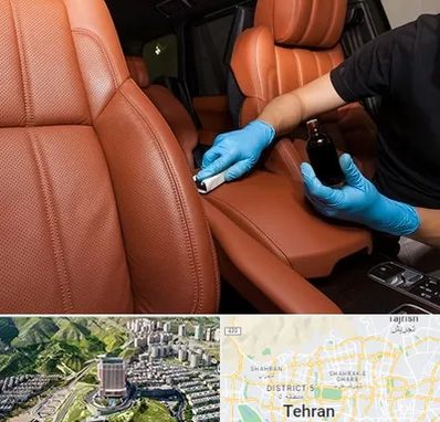 تعمیر صندلی خودرو در شمال تهران 