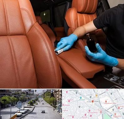 تعمیر صندلی خودرو در خیابان زند شیراز 