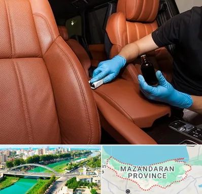 تعمیر صندلی خودرو در مازندران