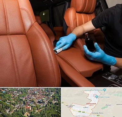 تعمیر صندلی خودرو در دماوند