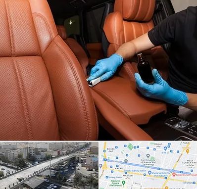 تعمیر صندلی خودرو در فرجام 