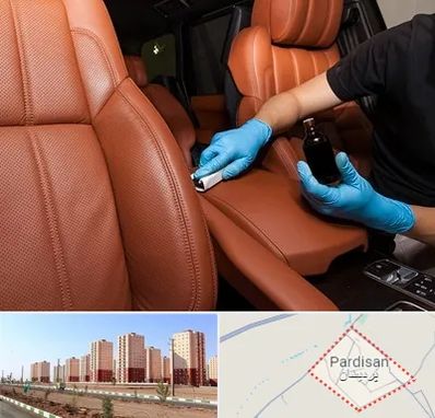 تعمیر صندلی خودرو در پردیسان قم