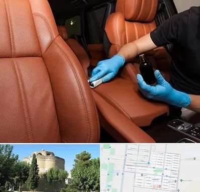 تعمیر صندلی خودرو در مرداویج اصفهان 