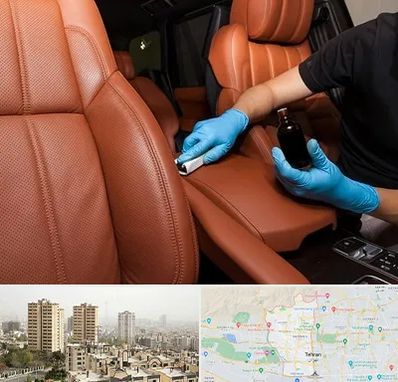 تعمیر صندلی خودرو در منطقه 5 تهران 