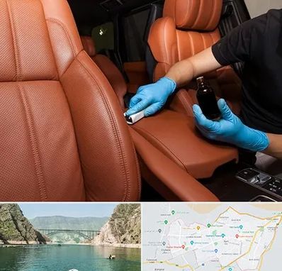 تعمیر صندلی خودرو در ایلام