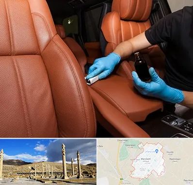 تعمیر صندلی خودرو در مرودشت