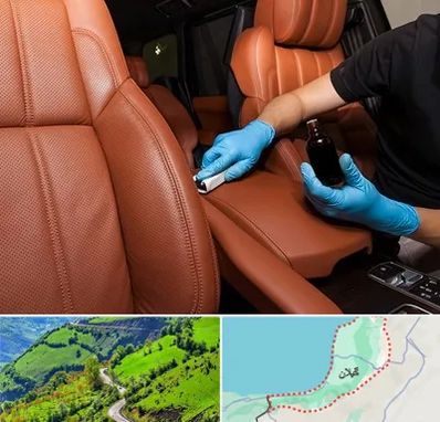 تعمیر صندلی خودرو در گیلان