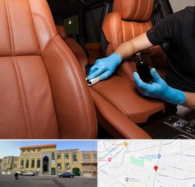 تعمیر صندلی خودرو در زنبیل آباد قم