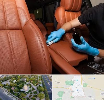 تعمیر صندلی خودرو در کاشمر