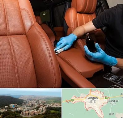 تعمیر صندلی خودرو در گرگان