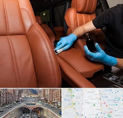 تعمیر صندلی خودرو در منطقه 10 تهران 